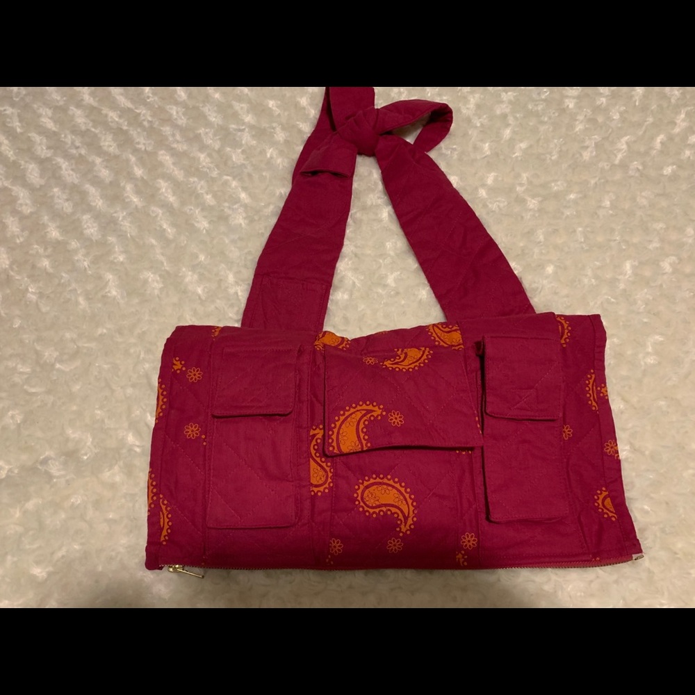Gaiam yoga mat tote